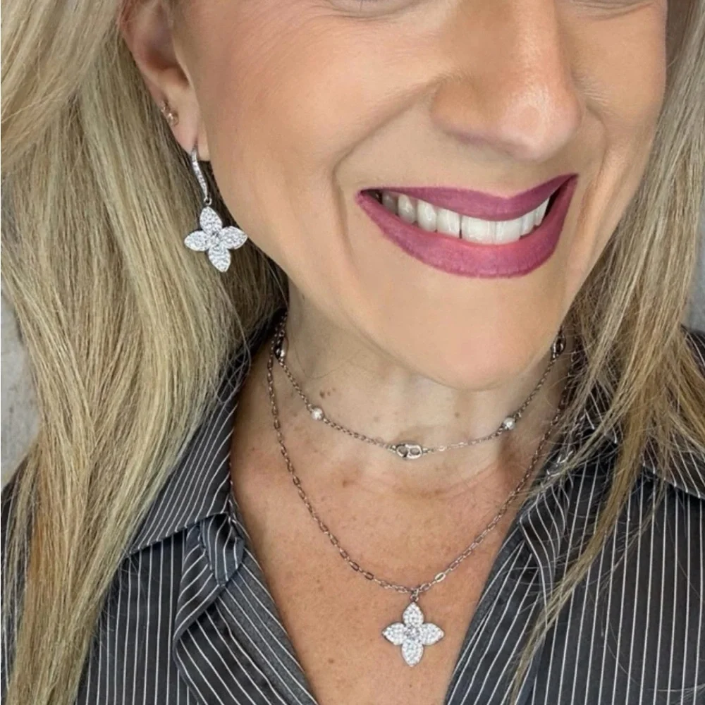 Park Lane “Vera” Earrings! November 2025 Sparkle Box Subscription!! BNIB!! - Picture 4 of 15